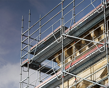 Commercial scaffolding Blackburn – office and retail access systems
