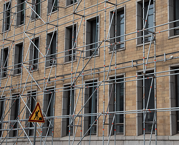 Industrial scaffolding Blackburn – warehouse and plant maintenance